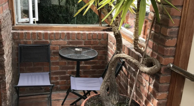 Deluxe dublă cameră cu vedere la curte Sebastians