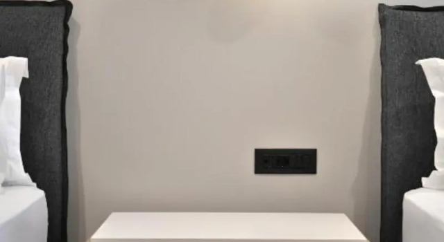 Standard Doppel Zimmer mit Balkon Asters Hotel