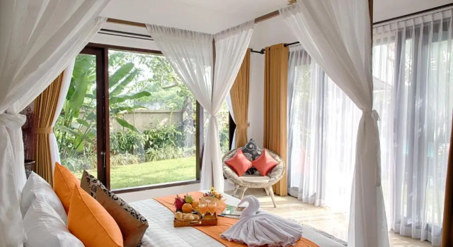 Вилла Cliffront Tropical Villa Cantik