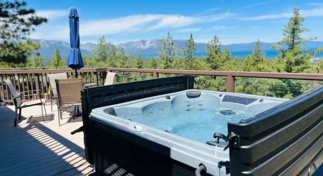Коттедж Hch1475 - Heavenly Lake View Retreat 5 Bedroom Home