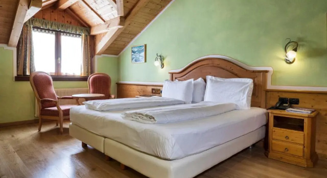 Номер Superior Hotel Bertelli
