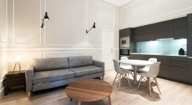 Апартаменты c 1 комнатой Rental Apartment Barcelona