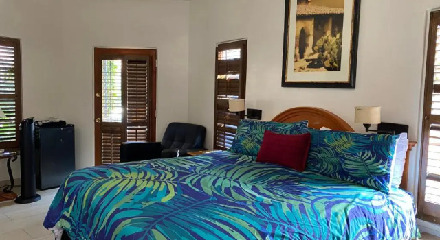 Номер Standard с балконом Villa Rosa Inn
