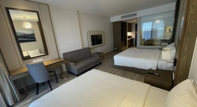 Студия люкс семейная с балконом и с видом на океан PANORAMA Condotel by HLG