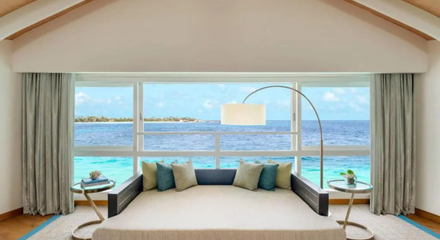 Двухместная Вилла с бассейном Overwater Дуплекс c 1 комнатой JW Marriott Maldives Resort & Spa