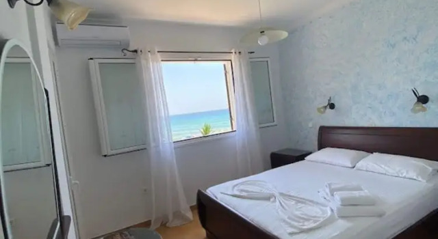 Апартаменты с 2 комнатами с балконом Corfu Glyfada Menigos Resort 5-8-a