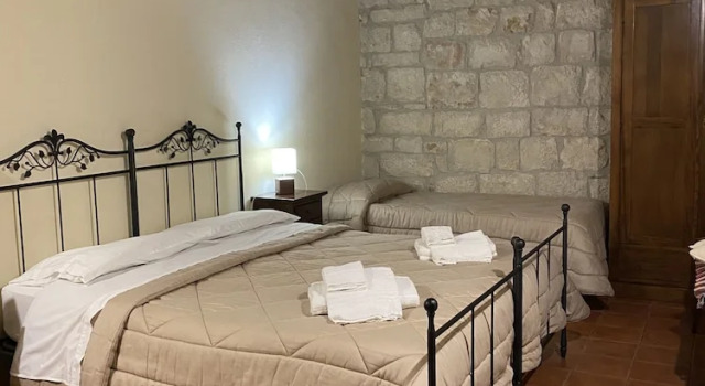 Трёхместный номер Standard Agriturismo Il Melograno