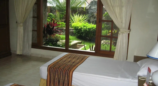 Deluxe Twin room Pondok Serrata Convention, Boutique & Tourist Hotel