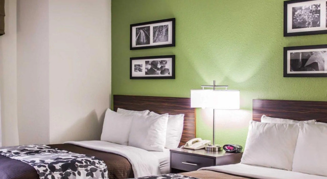 Номер Standard Sleep Inn Fayetteville I-95