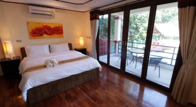Вилла с 3 комнатами с балконом 3 Bedroom Island View Villa Koh Phangan SDV233-By Samui Dream Villas