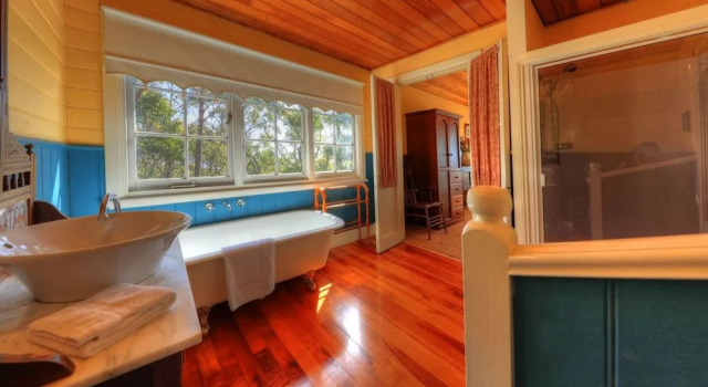 Island View Spa Cottage, Забронировать Курортный отель Смиттон Тасмания
