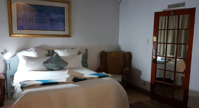 Двухместный номер Deluxe с видом на сад Blue Mango Lodge