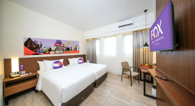 Habitación doble Superior FOX HARRIS Hotel & Convention Banjarnegara