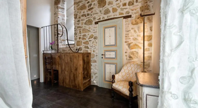 Номер Deluxe Drogheria e Locanda Franci