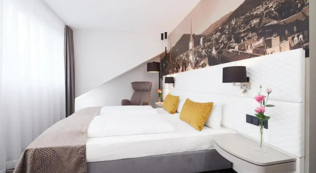 Двухместный номер Comfort Boutiquehotel am Stadtgarten