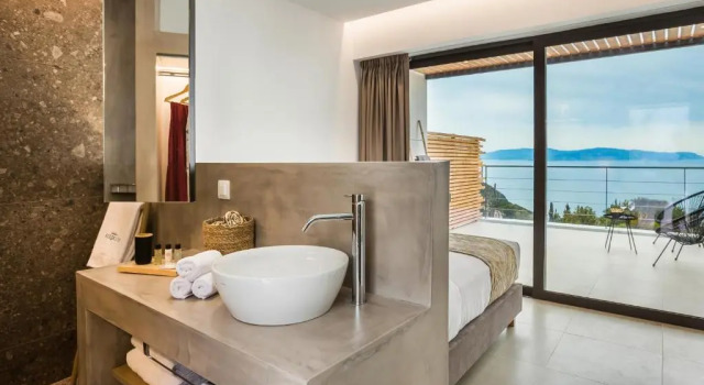 Kefalonian Escape Suites, Prenota Hotel Valeriános Cefalonia