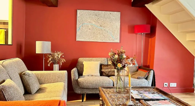 Musée du Louvre 2BR 5 FULL REFURB MAR 2020 by 'Pad-à-Terre' since 1999, Забронировать Отель 1-й округ: Лувр Париж, рядом с Лувр — Риволи