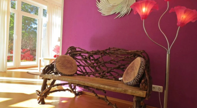 FLORES, Ferienhaus oder Doppelzimmer, im Grünen, 5 Gehminuten ins Zentrum, Parkplatz, zero emissions, Book Hotel Bad Ischl Upper Austria