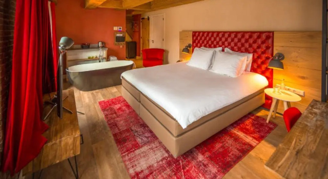 Двухместный люкс Superior Van Rossum Stadshotel Woerden