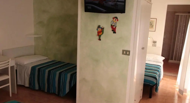 Четырёхместный номер Standard Hotel Nuova Graziosa