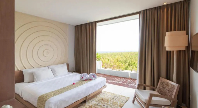 Номер Superior с балконом и с видом на горы Svarga Resort Lombok