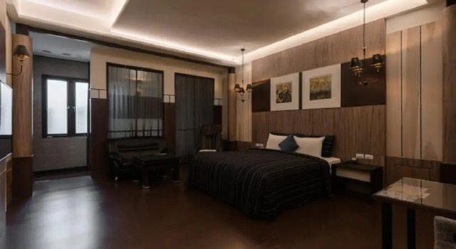 Двухместный номер Deluxe Leesing Motel