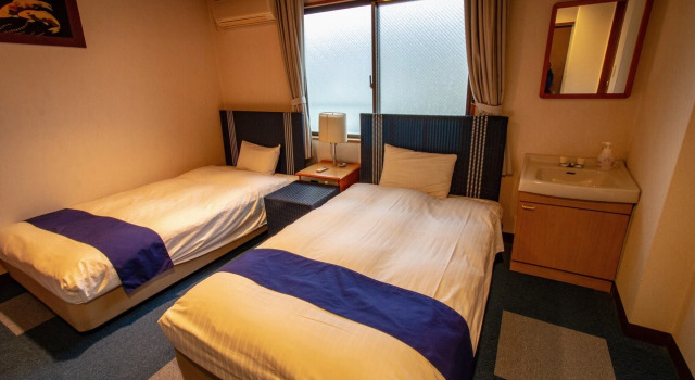 Двухместный номер Standard SPA Inn Shirahama