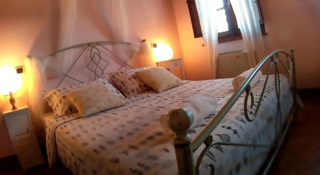 Двухместный номер Standard с видом на бассейн Casal di Peppe B&B