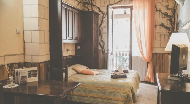 Семейный номер Standard с видом на горы Hotel Residence Giardini