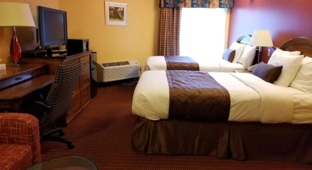 Номер Deluxe Dew Drop Inn