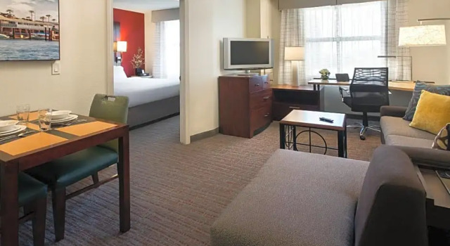Двухместный люкс Residence Inn by Marriott Irvine John Wayne Airport