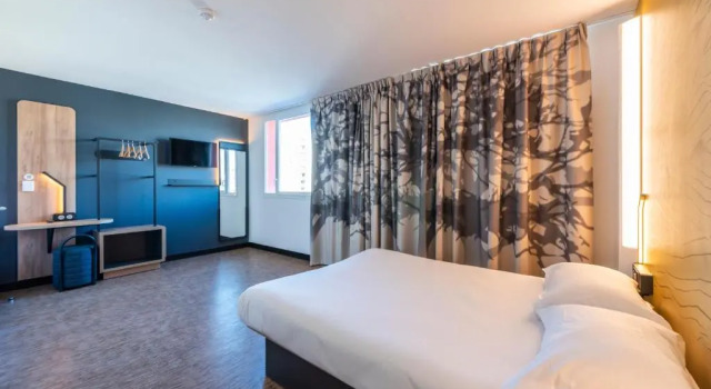 Двухместный номер B&B HOTEL Nice Aéroport Arenas