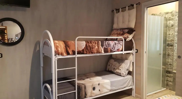 Двухместный семейный номер Standard B&B Le Palme