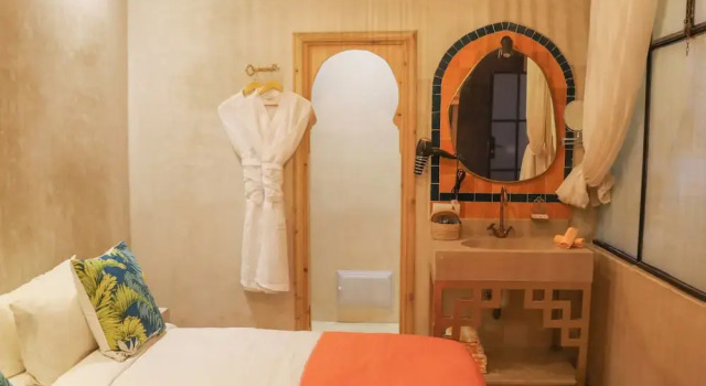 Номер Classic Riad 10 Mandarin BOUTIQUE RIAD