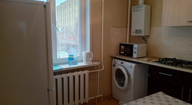 Apartments on Komsomolskaya Square, Book Lejlighed Billige hoteller i Ukhta