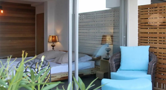 Двухместный номер Standard с видом на море Dililodge
