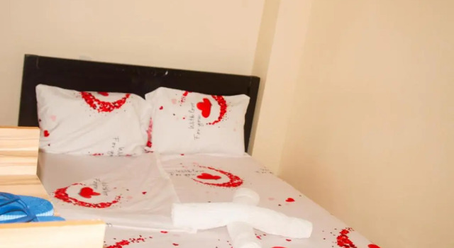 TENYBLUE,1-bedroom apartment in RUIRU along Thika Road, Rezerwuj Apartament Hotele w Ruiru z parkingiem, Parking