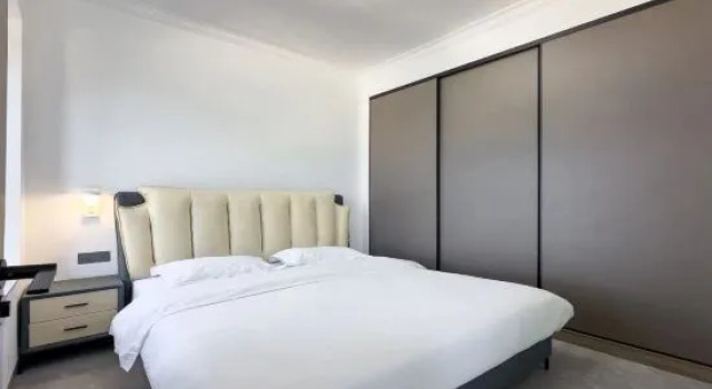 Семейный люкс с 2 комнатами с красивым видом из окна YuMo Hotel