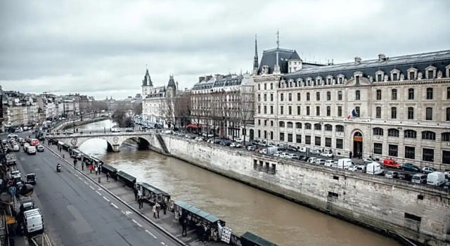 Номер Standard Hotel Le Notre Dame Saint Michel
