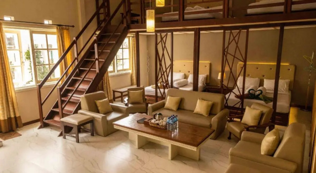 Standard famille chambre avec balcon Family Hotel Gradia 1