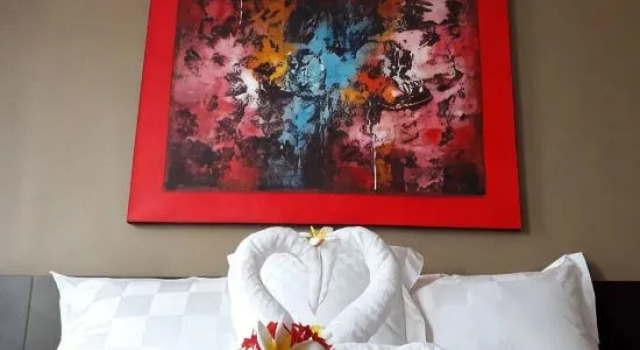 Номер Superior Asiana Lovina Hotel