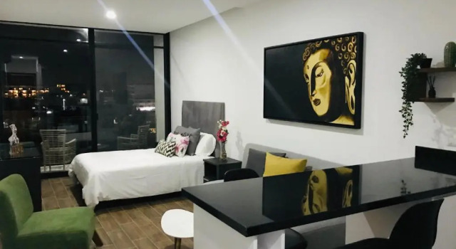 Appartamento 1 camera da letto Edificio Vanessa 24 studios