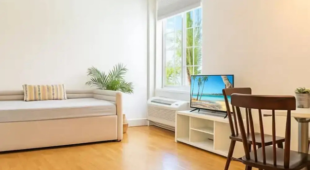 Miami Beach 1 bedroom Beachside Comfort, Забронировать Апартаменты/квартира Апартаменты штата Флориды, Апартаменты/квартира