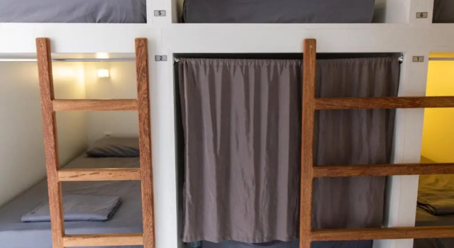 Кровать в общем номере Sono Vitória - Hostel