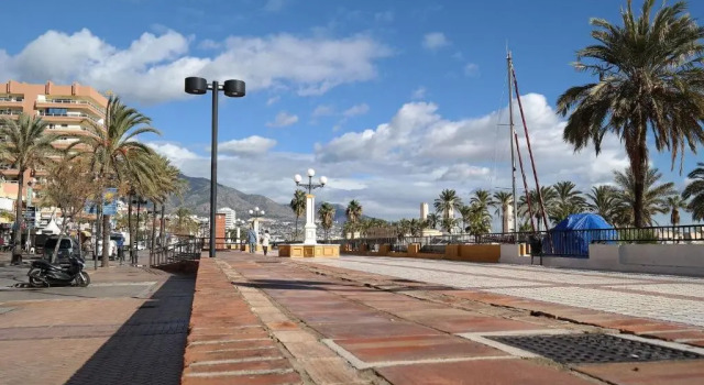 City Centre Vacation ! With sea and mountain views in the heart of Fuengirola