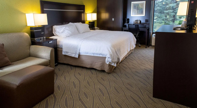 Двухместный номер Standard Comfort Inn Cadillac
