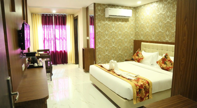 Двухместный номер Deluxe Hotel New Majestic