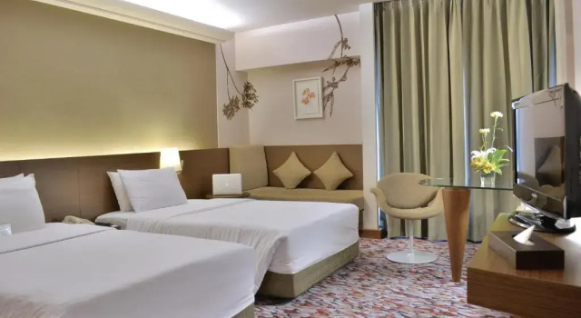 Двухместный номер Superior Rama Gardens Hotel Bangkok