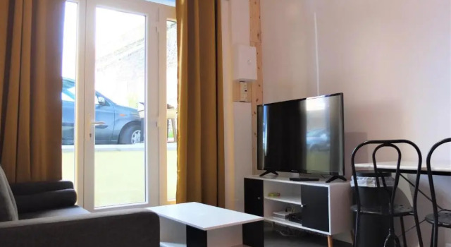 Studio tout équipé - 300m gare, Varaa Hotelli Rouen Seine-Maritime