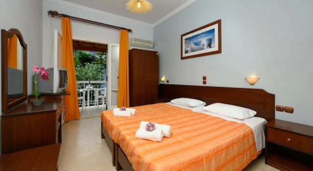 Студия Comfort с балконом Marina Apartments, Agios Gordios Corfu